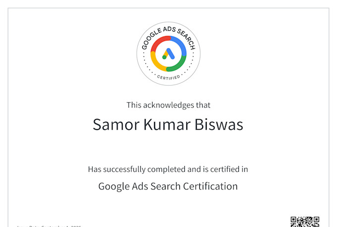 optimize your google PPC ads audit and certified PPC expert, sem specialist
